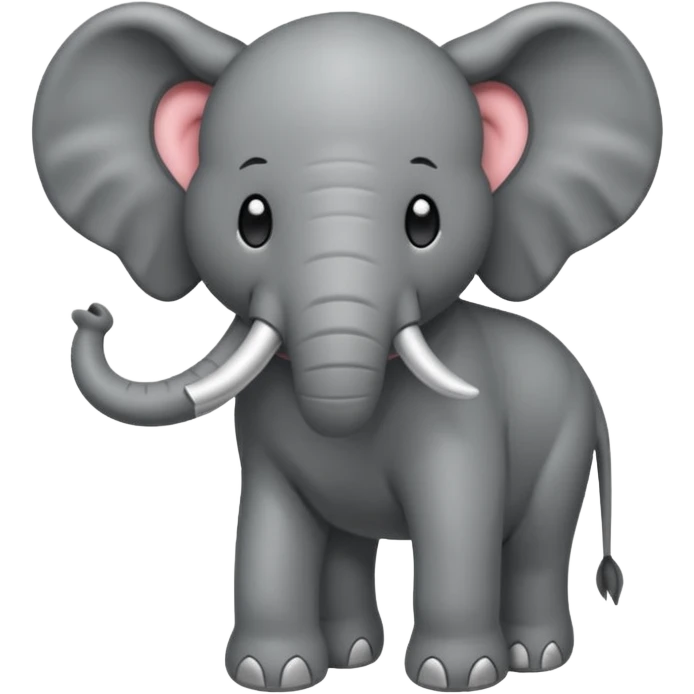 pata de elefante encadenada, solo pata emoji