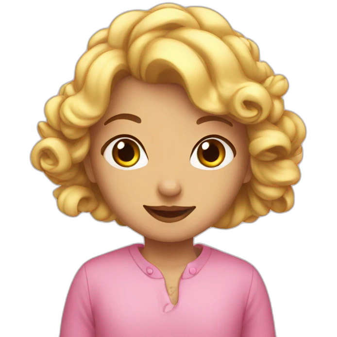 Roza emoji