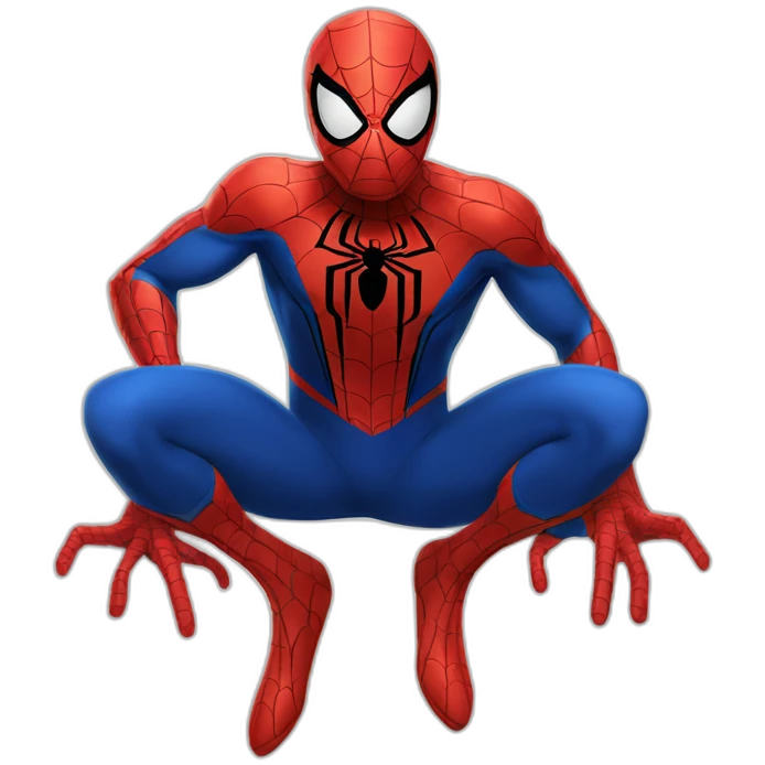 Spider man emoji