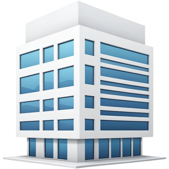modern minimalist building emoji
