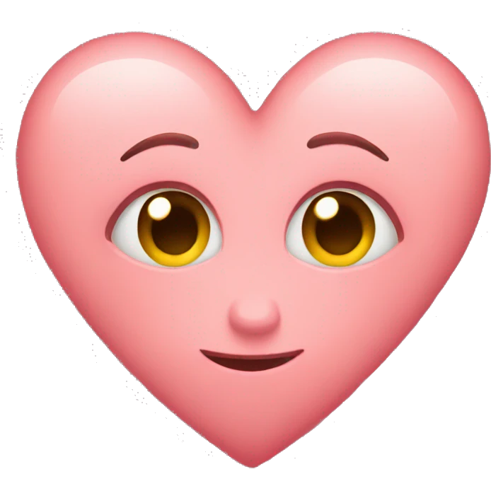 Heart emoji