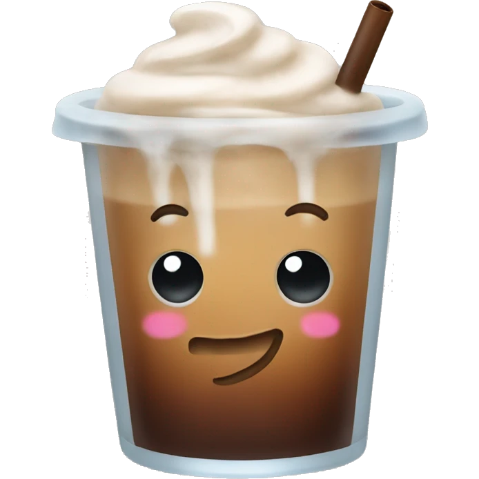 iced coffee emoji