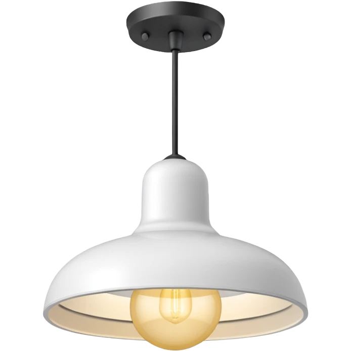 ceiling lamp emoji