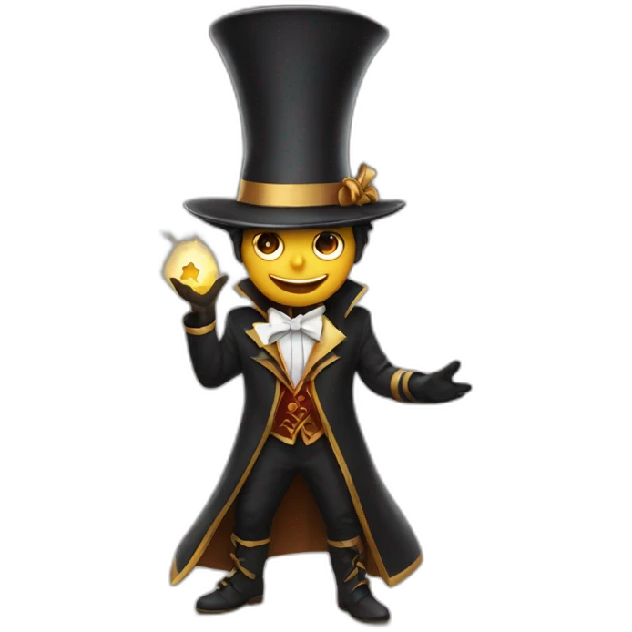 magician spellbinder emoji