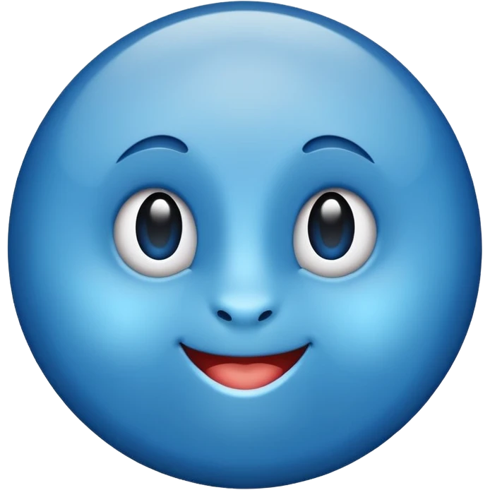 Blue tick emoji