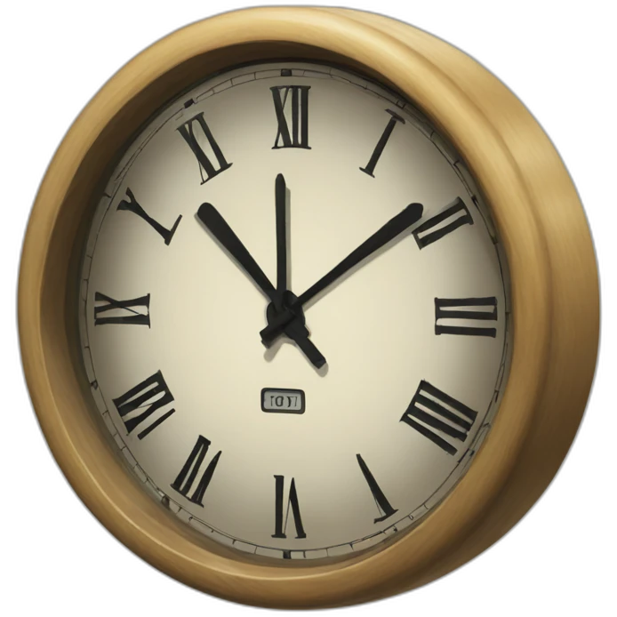 clock emoji