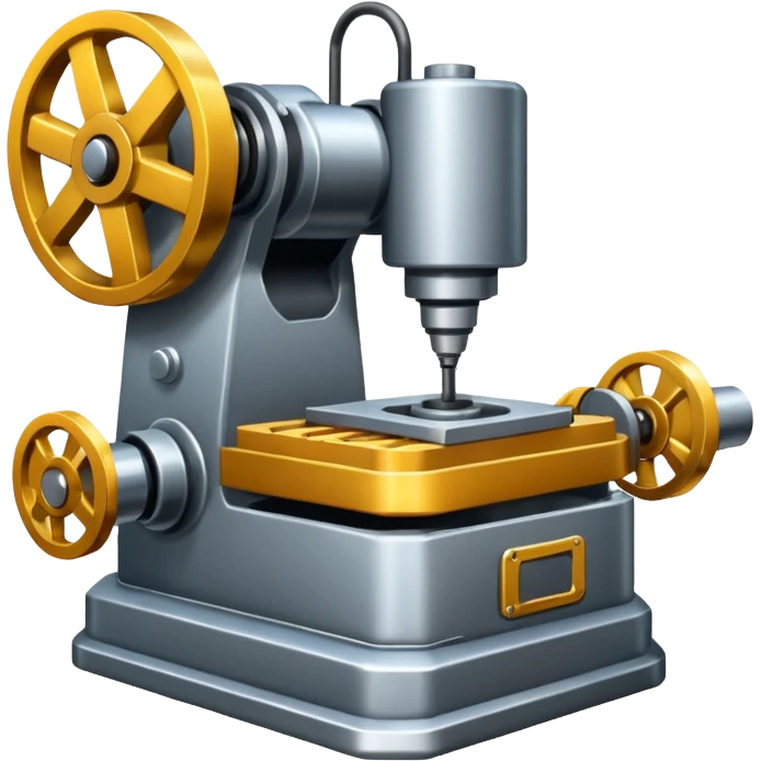 Machine tool emoji | AI Emoji Generator