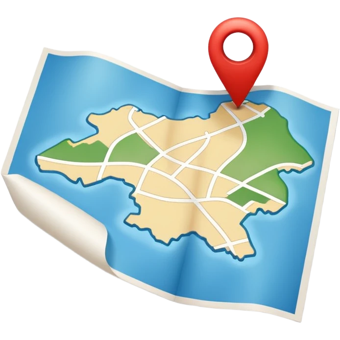 white map emoji