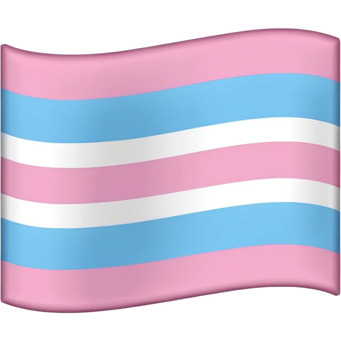Anti trans flag emoji