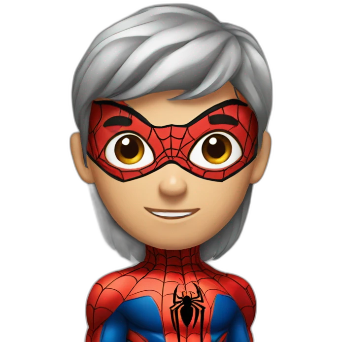Spiderman emoji