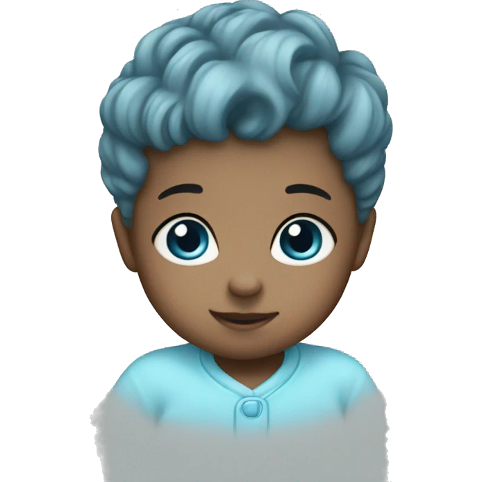 baby blue heart emoji