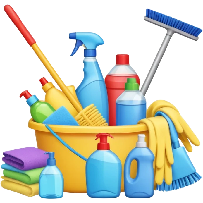 organization cleaning emoji