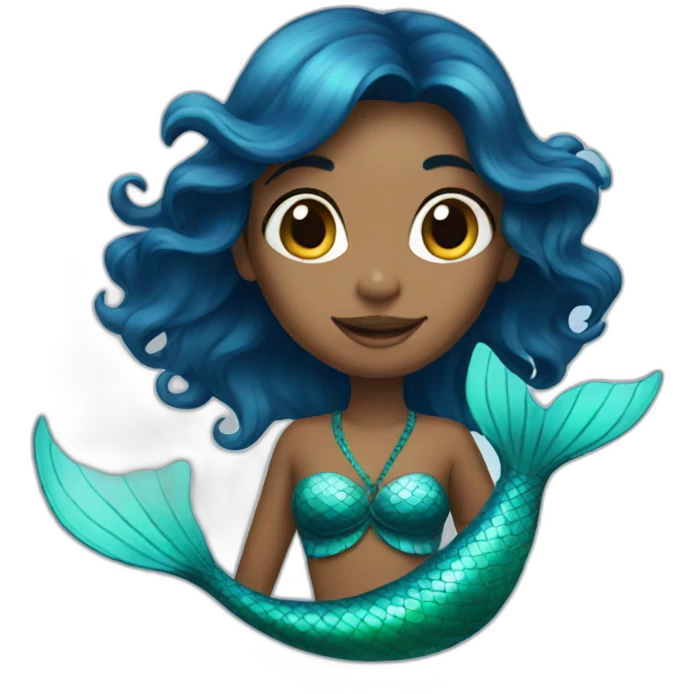 Mermaid emoji