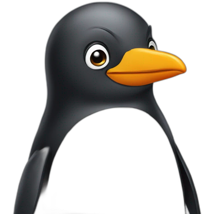 Penguin 🐧💩 emoji