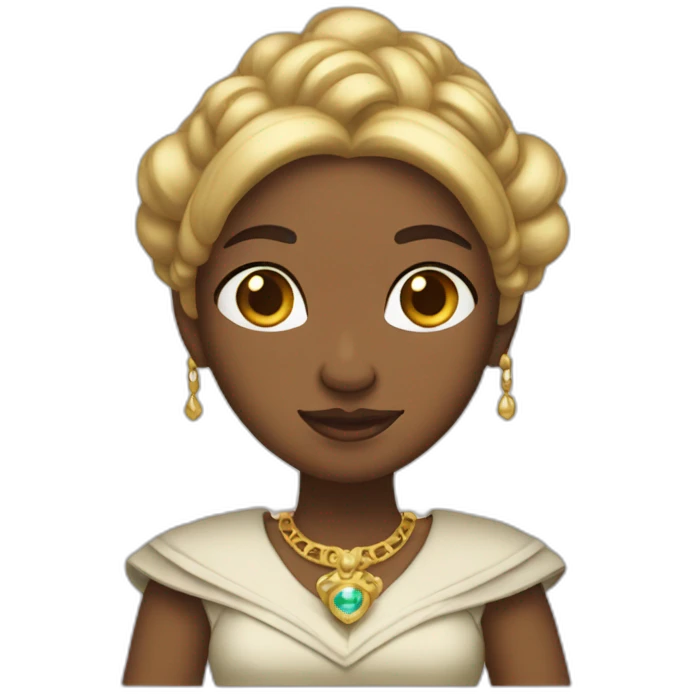 Soothsayer princess emoji