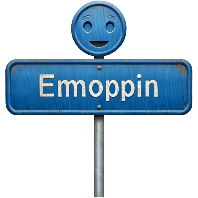 STREET SIGN emoji