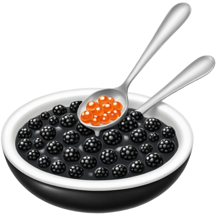 caviar  emoji