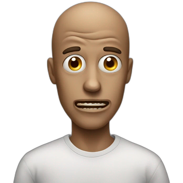 Horreur emoji