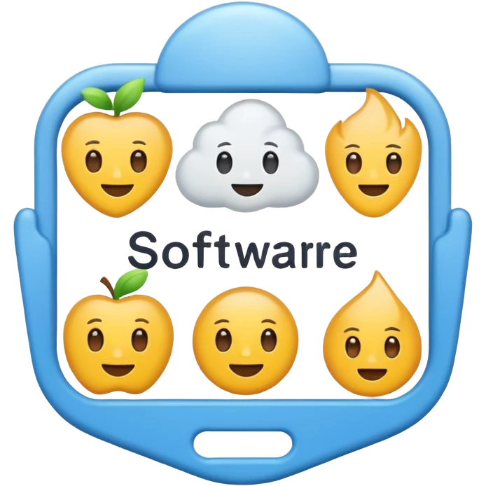 software saas emoji