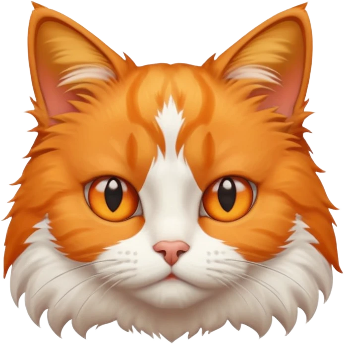 bored cat emoji