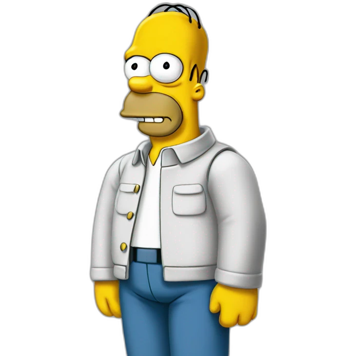 Homer simpson emoji