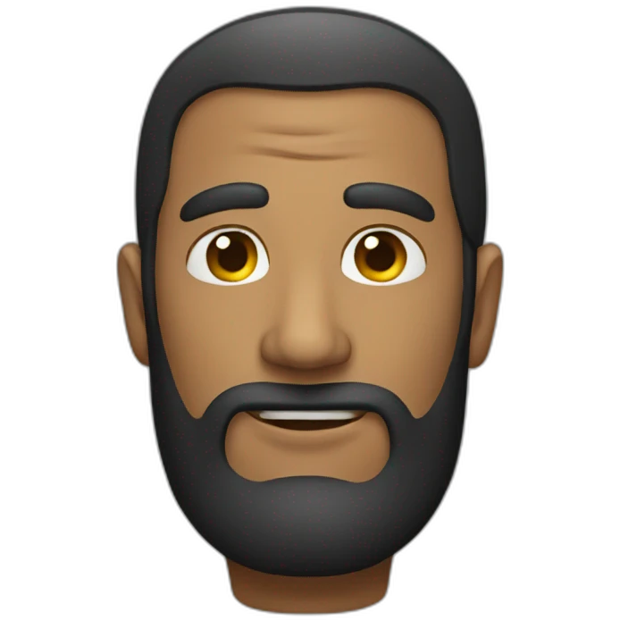man-with-neckbeard emoji