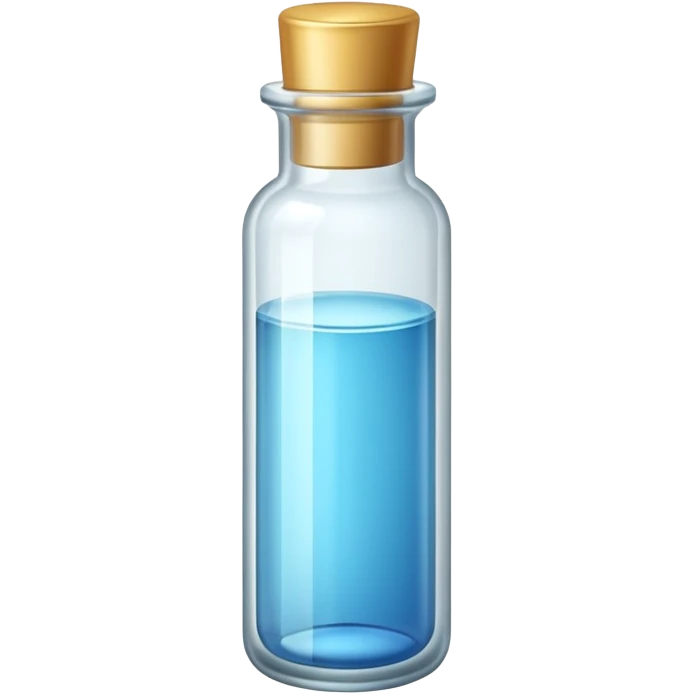 Botox vial emoji