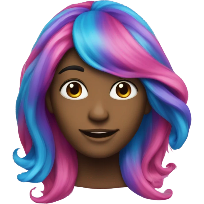 Wig emoji