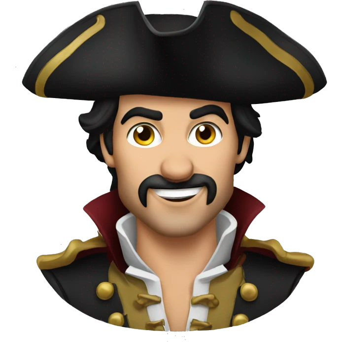 captain hook emoji