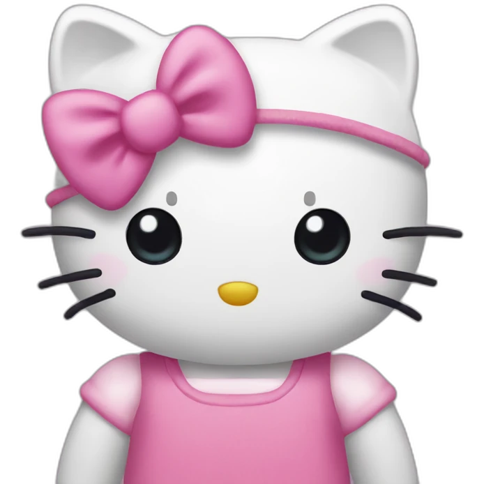 Hello Kitty emoji