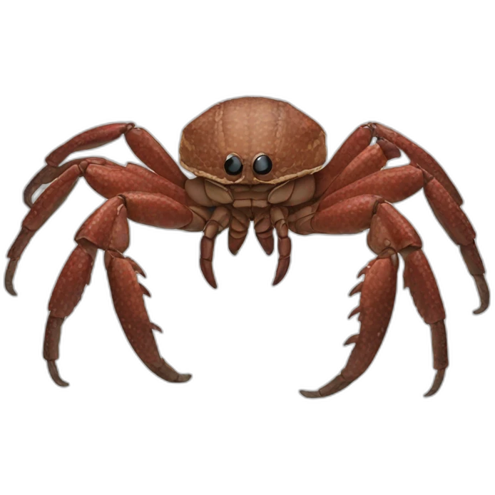 coconut crab emoji