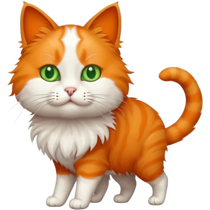 cat walking emoji