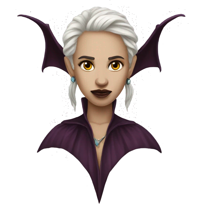 Draco-Atlantean Vampire Goddess emoji