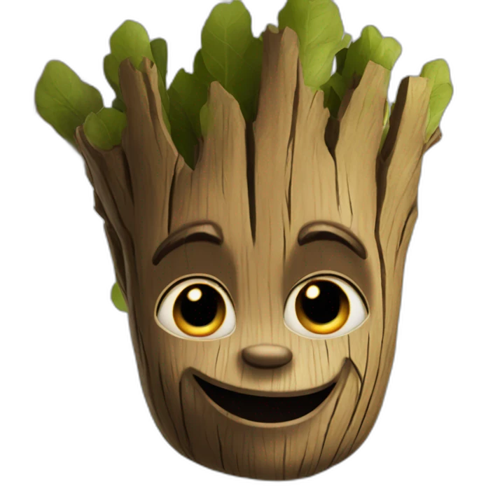 Groot emoji