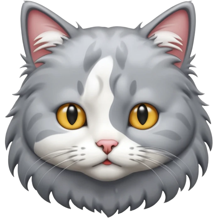 Wet cat emoji