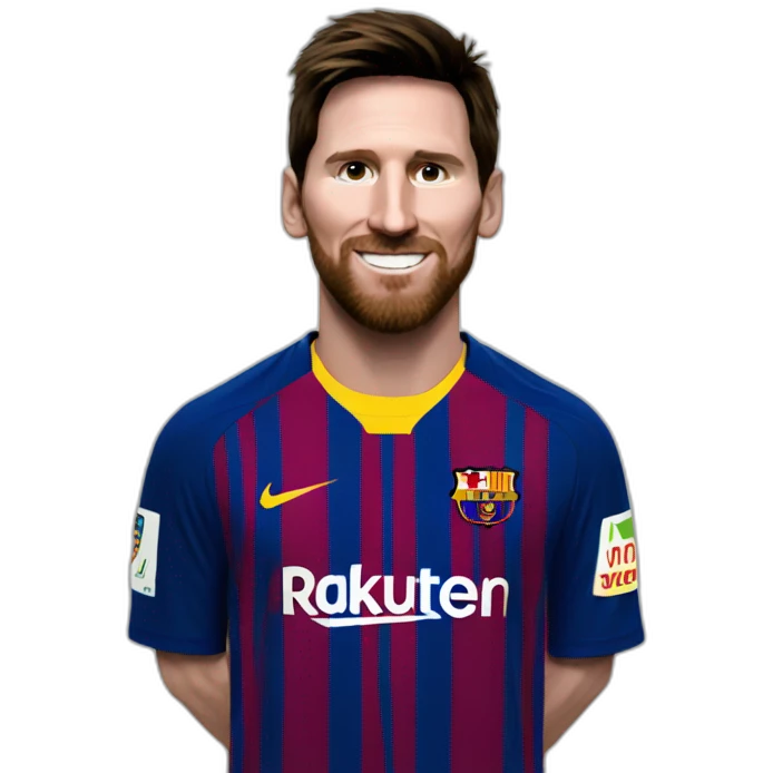Messi emoji