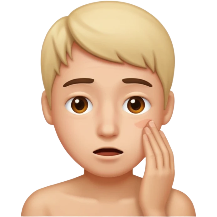 embarrased emoji