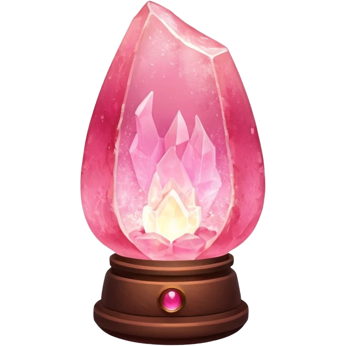 Salt lamp emoji
