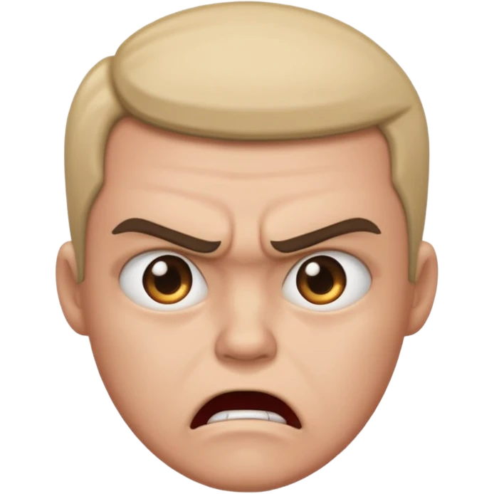 😡+🥺 emoji