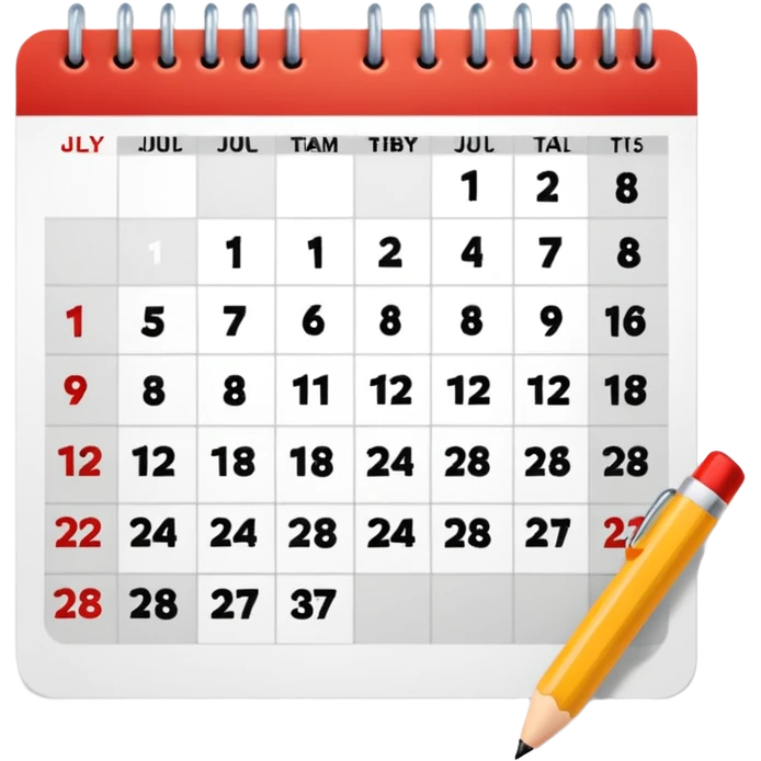 July 12 date emoji