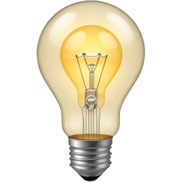 Light Bulb emoji