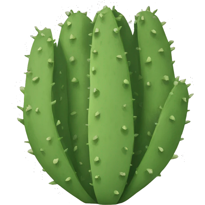 round Nopal emoji