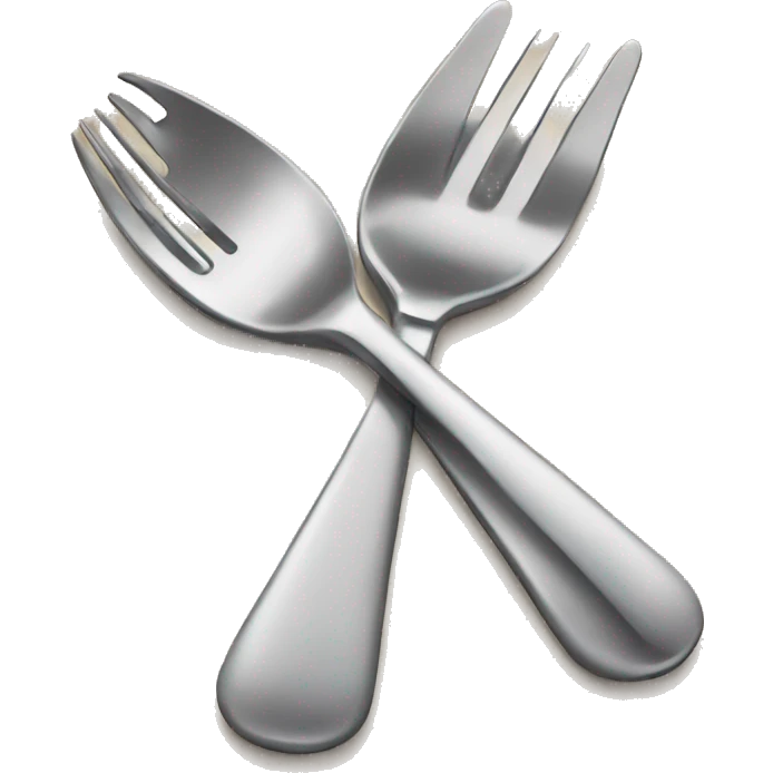 fork spoon and knife emoji