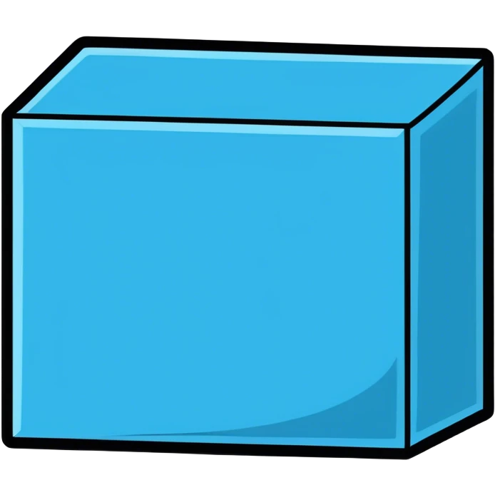 Blue emoji