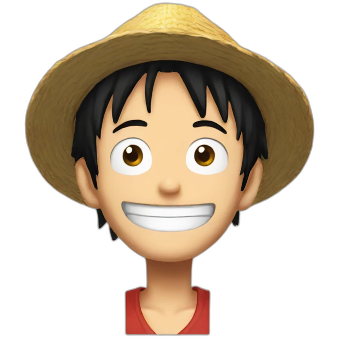 luffy emoji