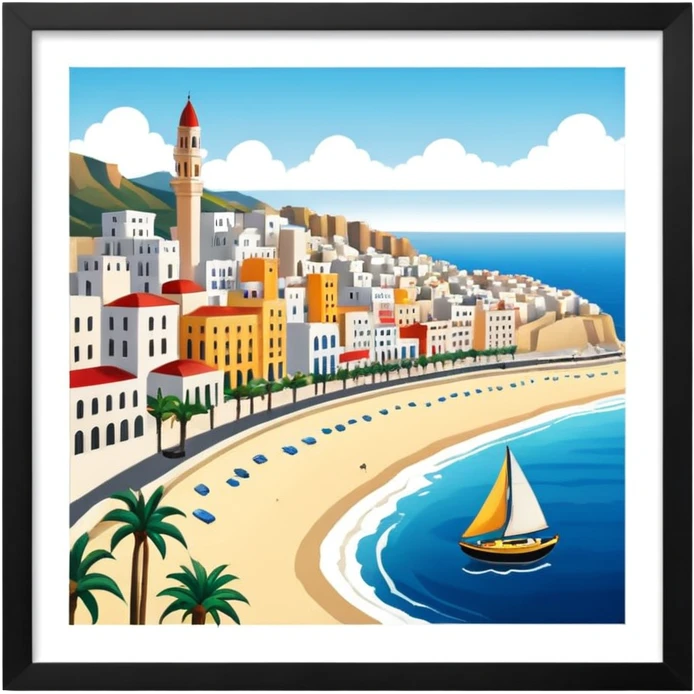 Algiers emoji