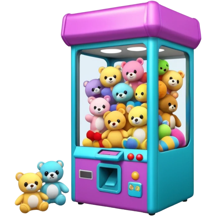 claw machine emoji