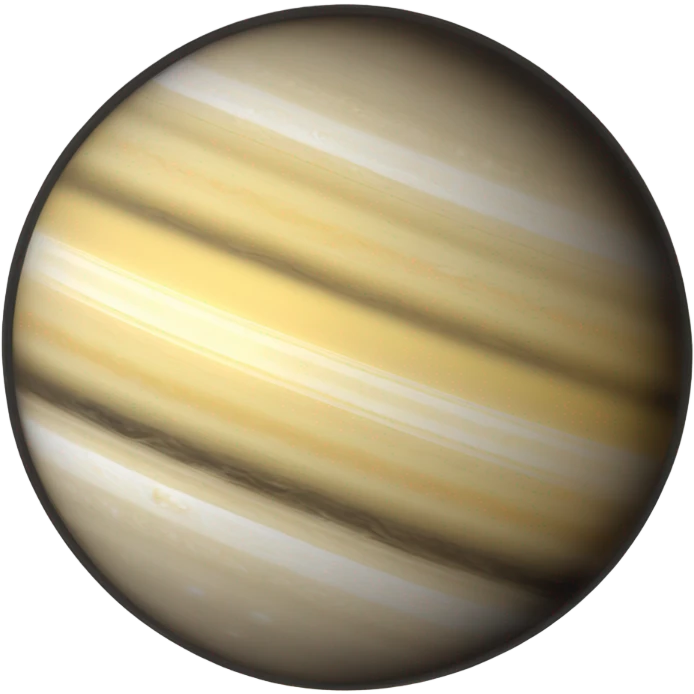 Satürn emoji