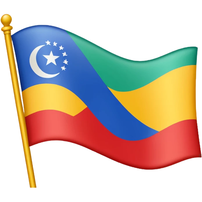 Drapeau gitan emoji