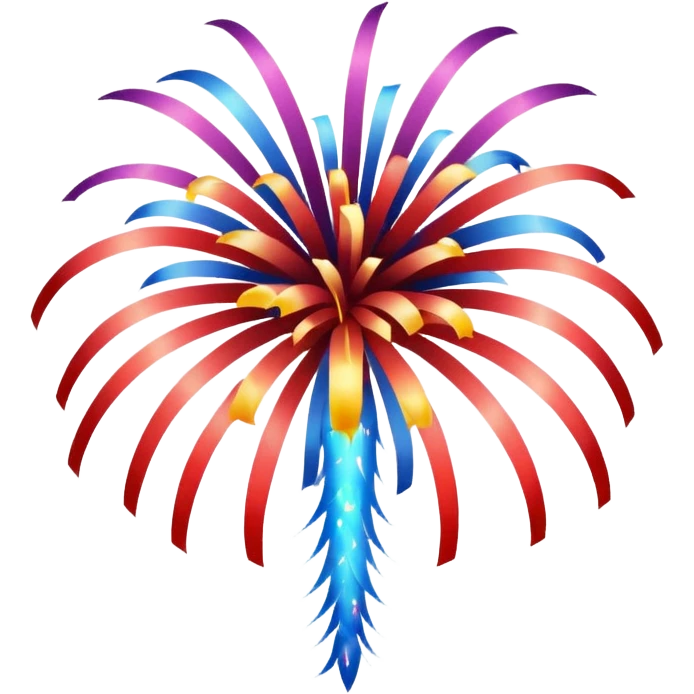 fireworks emoji